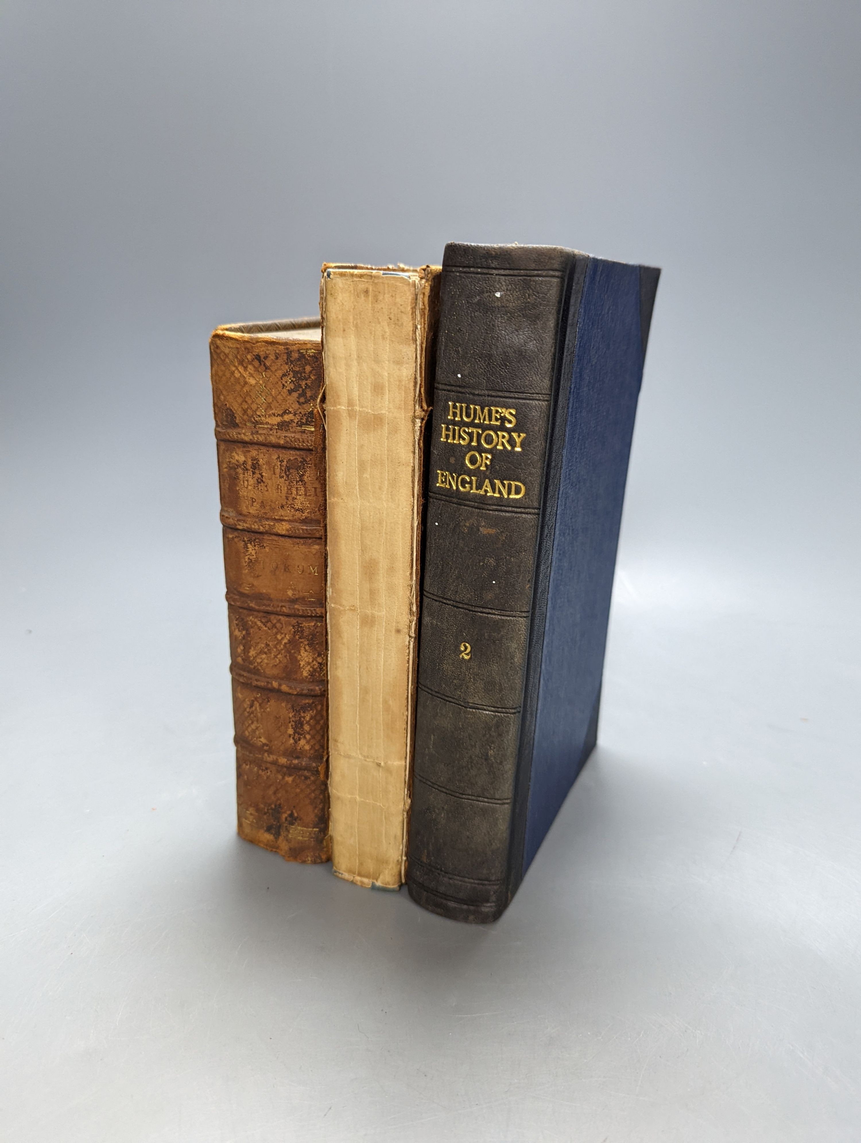 Old Leather - a quantity of antiquarian volumes, various dates and bindings, approx. 90 in total, in 6 boxes.